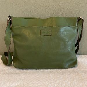 Green Relic Crossbody Bag